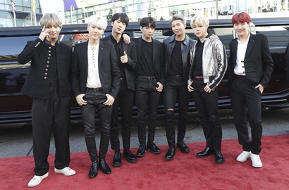 Ngeri! BTS 'Diserang' Paparazzi Saat Pemotretan di Los Angeles