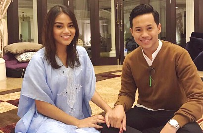 Bantah Putus, Ini Bukti Aurel Hermansyah dan Pacar Makin Mesra