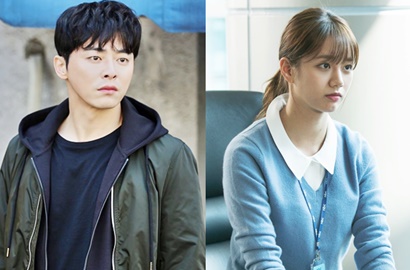 Promosi 'Two Cops', Hyeri dan Jo Jung Suk Mesra-Mesraan di Pemotretan