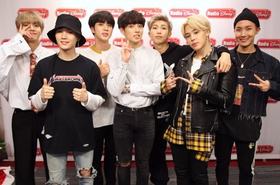 BTS Ungkap Impian yang Ingin Dicapai Usai Sukses Hadiri AMA 2017, Apa Saja?