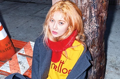 Curhat Rasanya Jadi Mentor, HyunA Ngaku Pahami Kontestan 'The Unit'