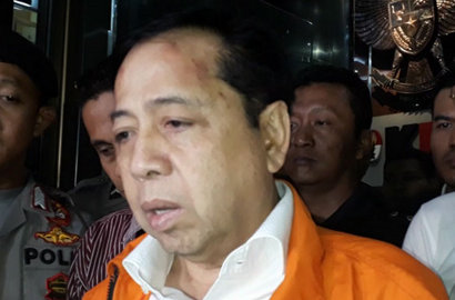 Tak Terima Jabatannya Dicopot, Setya Novanto Layangkan Surat ke DPR RI dan Golkar