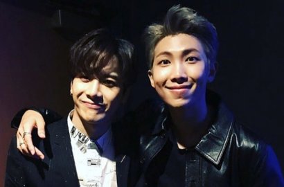 Sahabat Dekat, Jackson GOT7 Sebut RM BTS Tidak Berubah Sejak Debut