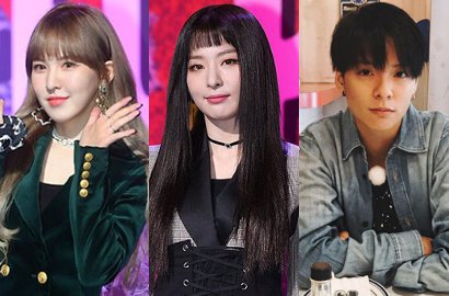 Wendy dan Seulgi Red Velvet Ungkap Kedekatan Mereka dengan Amber f(x)