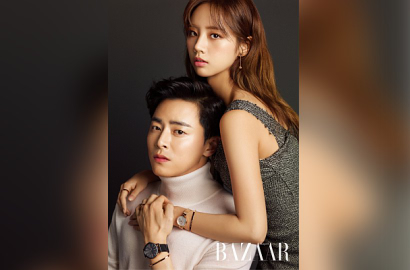 Pamer Foto Pemotretan 'Two Cops' Didampingi Jo Jung Suk, Hyeri Bikin Antusias
