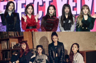 Usung Konsep Dewasa dan Seksi, Red Velvet Dibilang Mirip Black Pink
