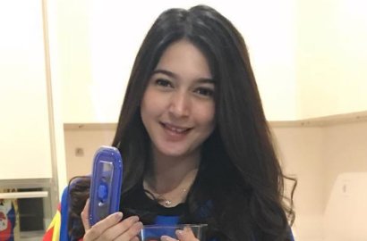 Elegan dan Cantik, Foto Pemotretan Kehamilan Nabila Syakieb Bikin Netter Kesengsem