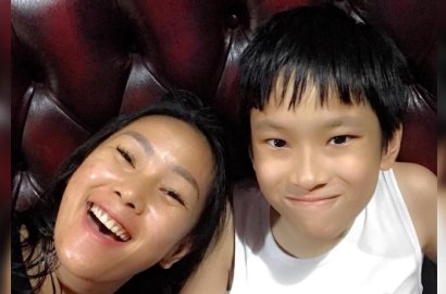 Potong Rambut, Putra Kalina-Deddy Corbuzier Disebut Mirip Kim Soo Hyun
