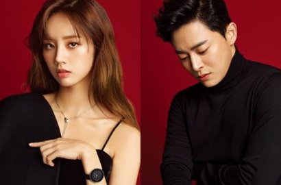 Syuting Bareng di 'Two Cops', Hyeri Kagumi Bakat Akting Jo Jung Suk