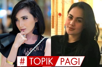 Kiki Amalia Pernah Jambak Laila Sari, Beredar Foto Jennifer Dunn Dipeluk Banyak Pria - Topik Pagi