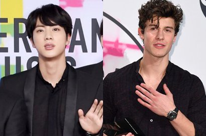 Ngaku Berteman, Kocaknya Jin BTS Ingin Ajak Shawn Mendes Kolaborasi