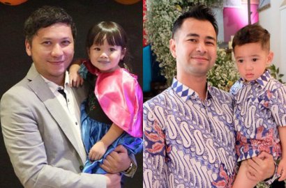 Gempita Jalan Bareng Rafathar, Gading: Justin Bieber and Selena Gomez Ceritanya?