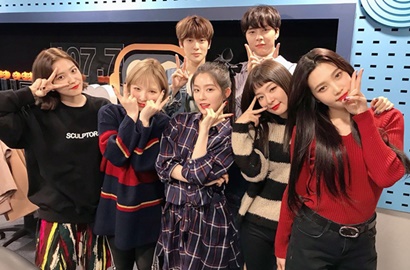 Training Bareng, Red Velvet dan NCT Ungkap Trainee Paling Populer