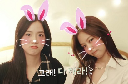 Promosi 'Black Pink TV', Imutnya Jennie-Jisoo Bertengkar Ala Anak Kecil