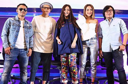 Unggah Foto Promo 'Indonesian Idol' Ini, Kocaknya Maia Estianty Sindir Ari Lasso