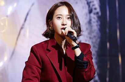 SM Akhirnya Rilis Foto-Foto Pesta Ultah Krystal f(x), Fans Salfok ke Hiasan 5 Member di Kue