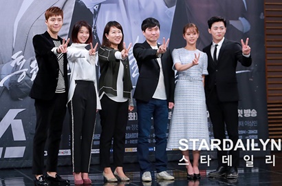 Perankan 2 Karakter di 'Two Cops', Jo Jung Suk Diandalkan Sutradara dan Hyeri cs