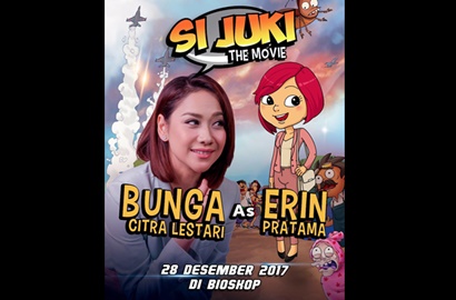 Perdana Jadi Pengisi Suara, Ini Kesulitan yang Dialami BCL di 'Si Juki the Movie'