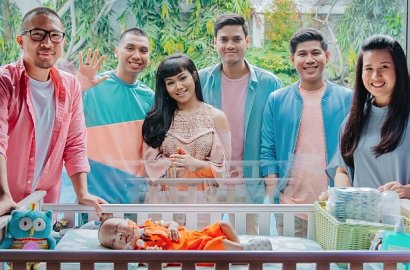 Meninggal Dunia, Sedihnya RAN Kenang Bayi Adam di MV 'Melawan Dunia' Feat. Yura Yunita