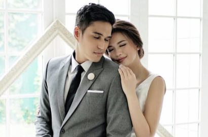 Pakai Cincin Dimas di Pernikahan Marcel Chandrawinata, Tangan Hitam Nadine Bikin Netter Nyinyir