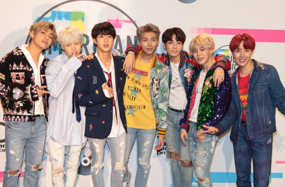 Perform 'DNA' di AMA 2017 Diedit Tanpa Musik, BTS Kembali Bikin Terpesona