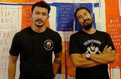 Main Film Bareng Lagi, Ini Kata Chico Jericho-Rio Dewanto Bintangi 'Foxtrot Six'