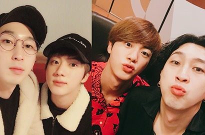 Unyunya Rapper Sleepy Pamer Chatting dengan Jin BTS, Apa Isinya?