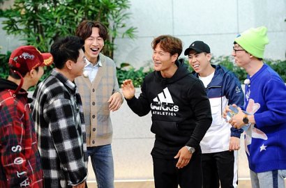 Kim Jong Kook-Haha dan Lee Kwang Soo Pakai Kostum Nyeleneh di 'RM', Netter Ngakak