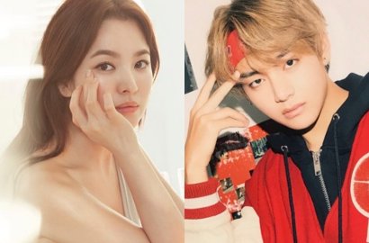 V Jadi Sorotan Netter Sedunia Hingga Song Hye Kyo Banjir Ucapan Selamat
