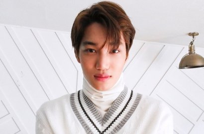 Kai EXO Nangis di Konser 'The ElyXiOn Hari Pertama, Kenapa?