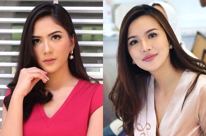 Foto Bersama, Netizen Kaget Wajah Istri Marcel Chandrawinata Mirip Jessica Mila