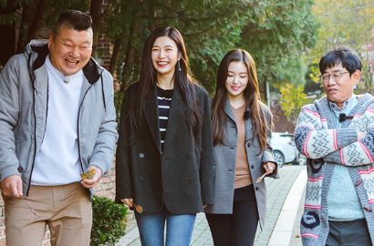 Joy-Irene Cepat Nikmati Makan Malam di 'Let's Eat Dinner', Netter Bangga