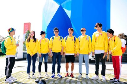 Jalani Hukuman di Selandia Baru, Member 'Running Man' Pamer Senyum Ceria