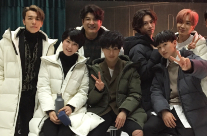 Sukses Curi Perhatian, SuJu Ungkap Perasaan Mereka Jual Jaket di Home Shopping