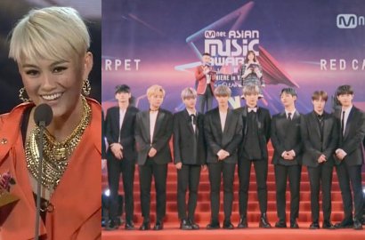 Ada Wanna One cs, Agnez Mo Pukau Penonton Lewat 3 Lagu di MAMA Vietnam