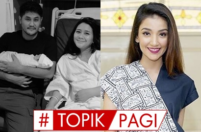 Foto Menyentuh Ryana Dea Melahirkan, Surat Ancaman Tsania Marwa untuk Vonny - Topik Pagi