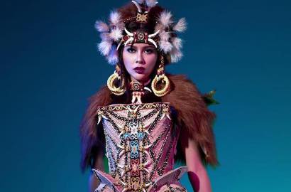 Gagal Tembus 16 Besar, Langkah Bunga Jelitha di Miss Universe 2017 Terhenti Lebih Awal