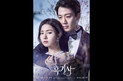 Kim Rae Won Super Ganteng, Shin Se Kyung Pamer Bahu Mulus di Poster 'Black Knight'