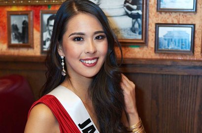 Raih Gelar Kostum Terbaik, Seperti Ini Busana Nasional Jepang di Miss Universe 2017