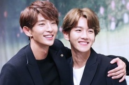 Datang ke Konser EXO dan Pamer Foto Bareng Baekhyun, Lee Jun Ki Tulis Pesan Menyentuh Ini