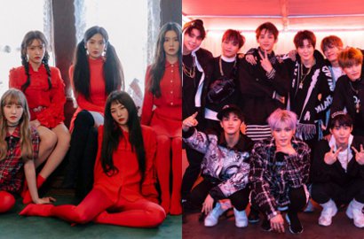 Red Velvet-NCT 127 Bakal Kolaborasi, MAMA Hong Kong Juga Siapkan Ini