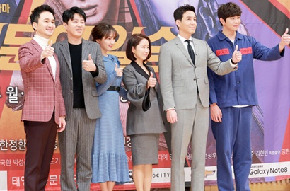 Kocaknya Yoon Kyun Sang Pakai Baju Tahanan Penjara di Preskon 'Doubtful Victory'