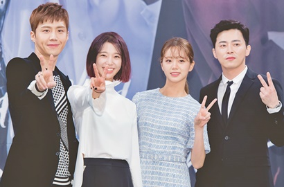 Kompaknya Jo Jung Suk Hingga Hyeri Ajak Fans Nonton Episode Perdana 'Two Cops'