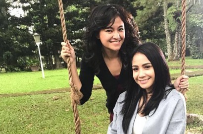 Nagita Hempaskan Haters, Adu Cantik Nan Seksi Bareng Marshanda