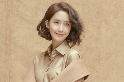 Pamer Rambut Bergelombang, Cantiknya Yoona Jadi Model CeCi Tiongkok