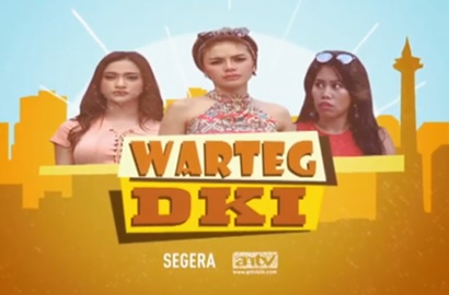 Nikita Mirzani, Amel Alvi, dan Evi Masamba Bikin Satu Kampung Heboh di 'Warteg DKI'