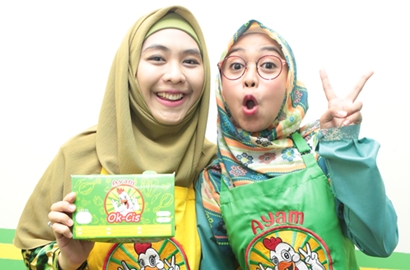 Penuhi Syarat Ini, Oki Setiana Dewi Girang Kue Kekiniannya Diborong Besan Jokowi