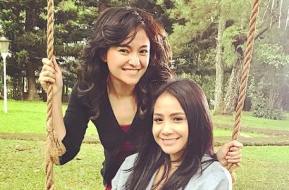 Ajak Nostalgia, Nagita-Marshanda Kece Daur Ulang 'Antara Ada dan Tiada' Utopia