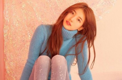 Awas Kesengsem, Cantiknya Suzy Serba Pink Di Teaser Season Greeting 2018