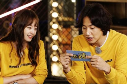 Kocaknya Lee Kwang Soo-Jeon So Min 'Dikencingi' Buaya di 'Running Man'
